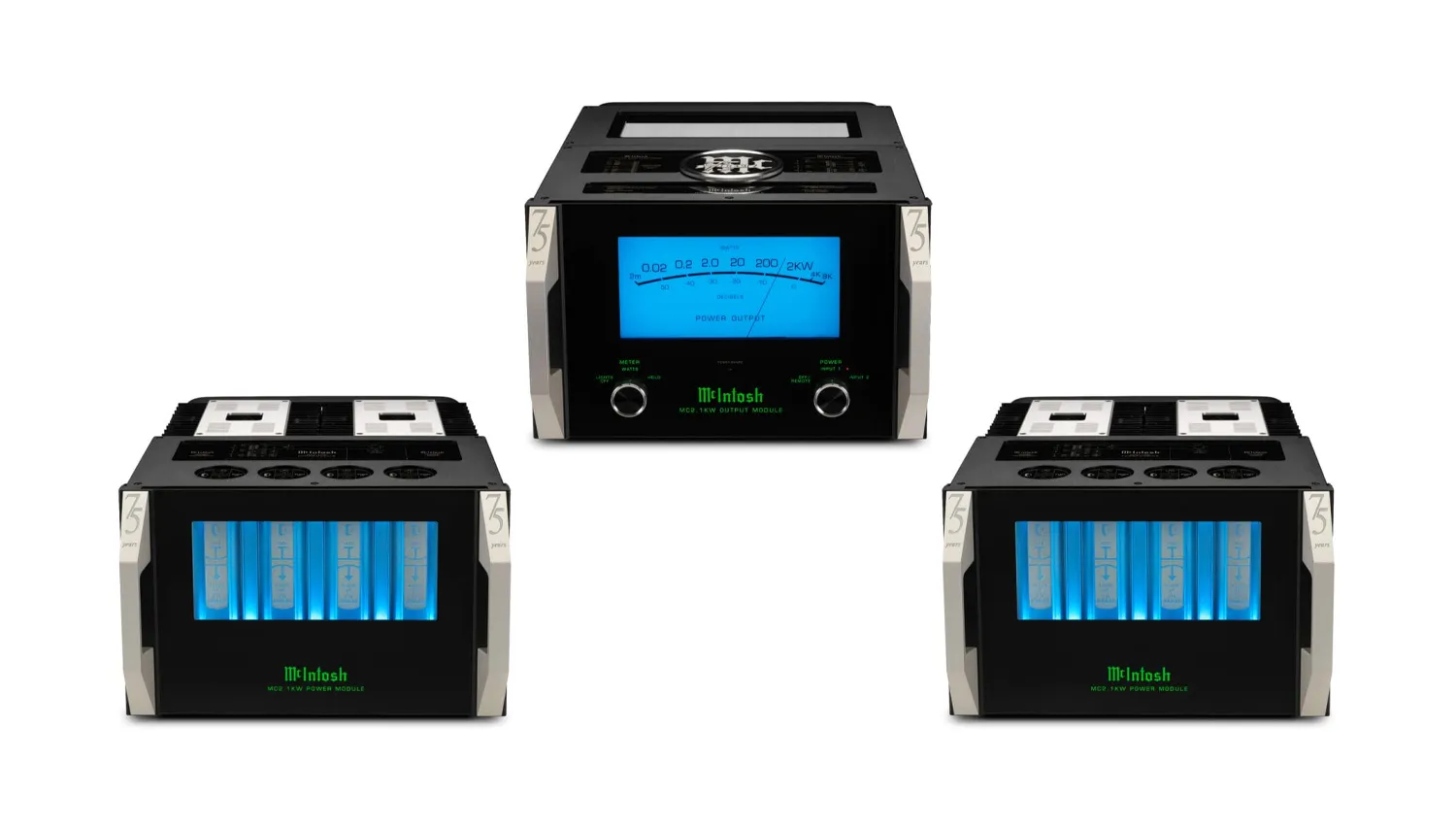 Ảnh minh họa Amply McIntosh MC2.1KW 1