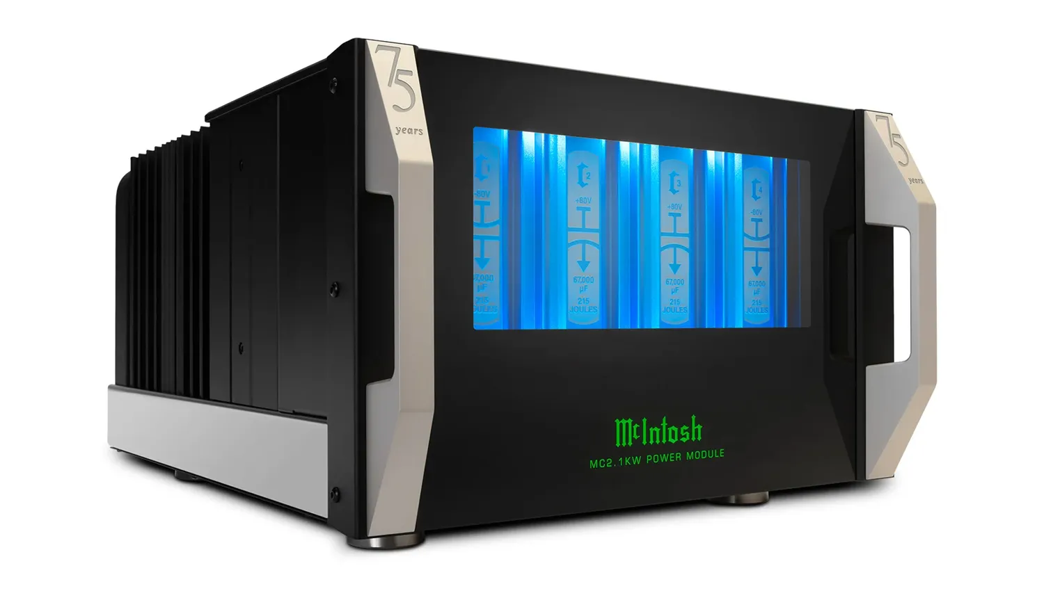 Ảnh minh họa Amply McIntosh MC2.1KW 3
