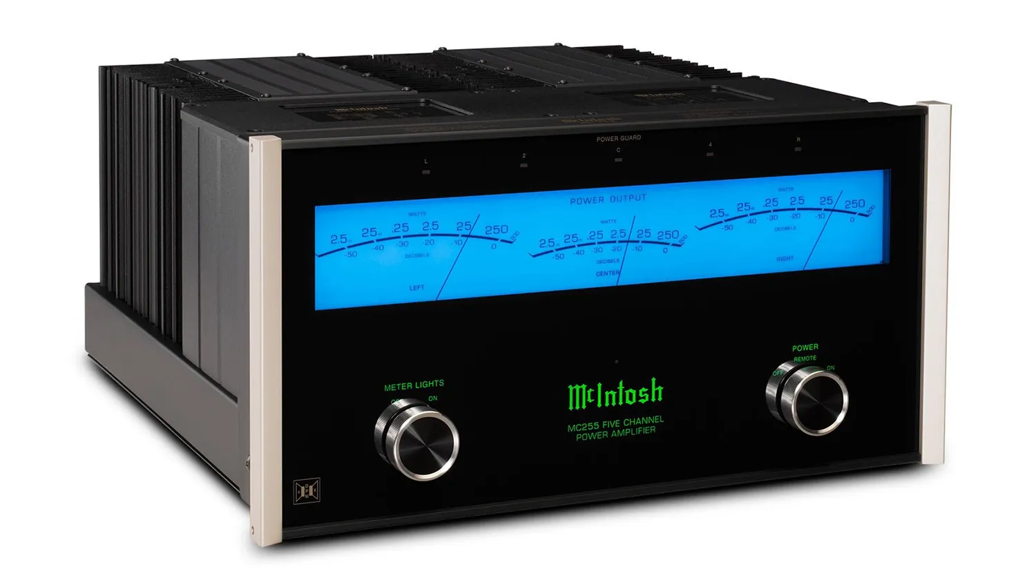 Ảnh minh họa Amply McIntosh MC255 (5 kênh) 2