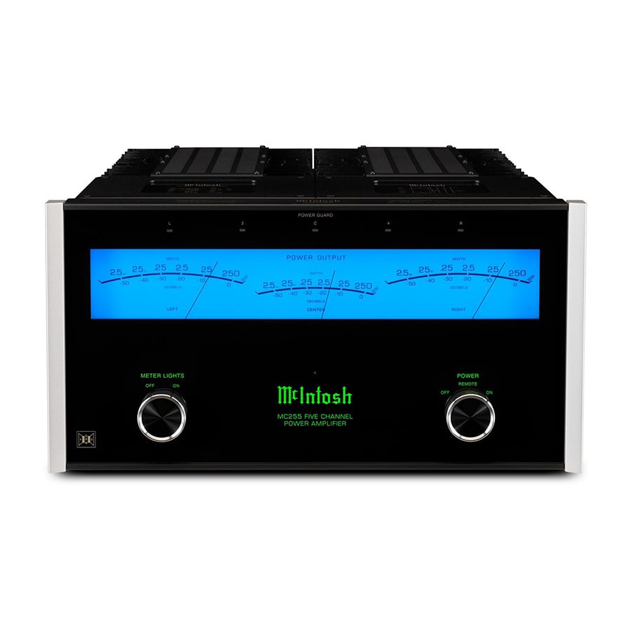 Amply McIntosh MC255 (5 kênh)