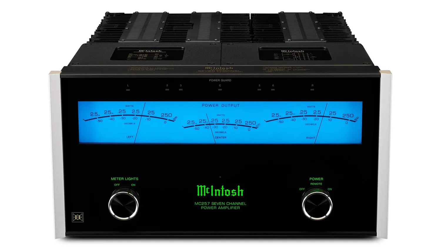 Ảnh minh họa Amply McIntosh MC257 1