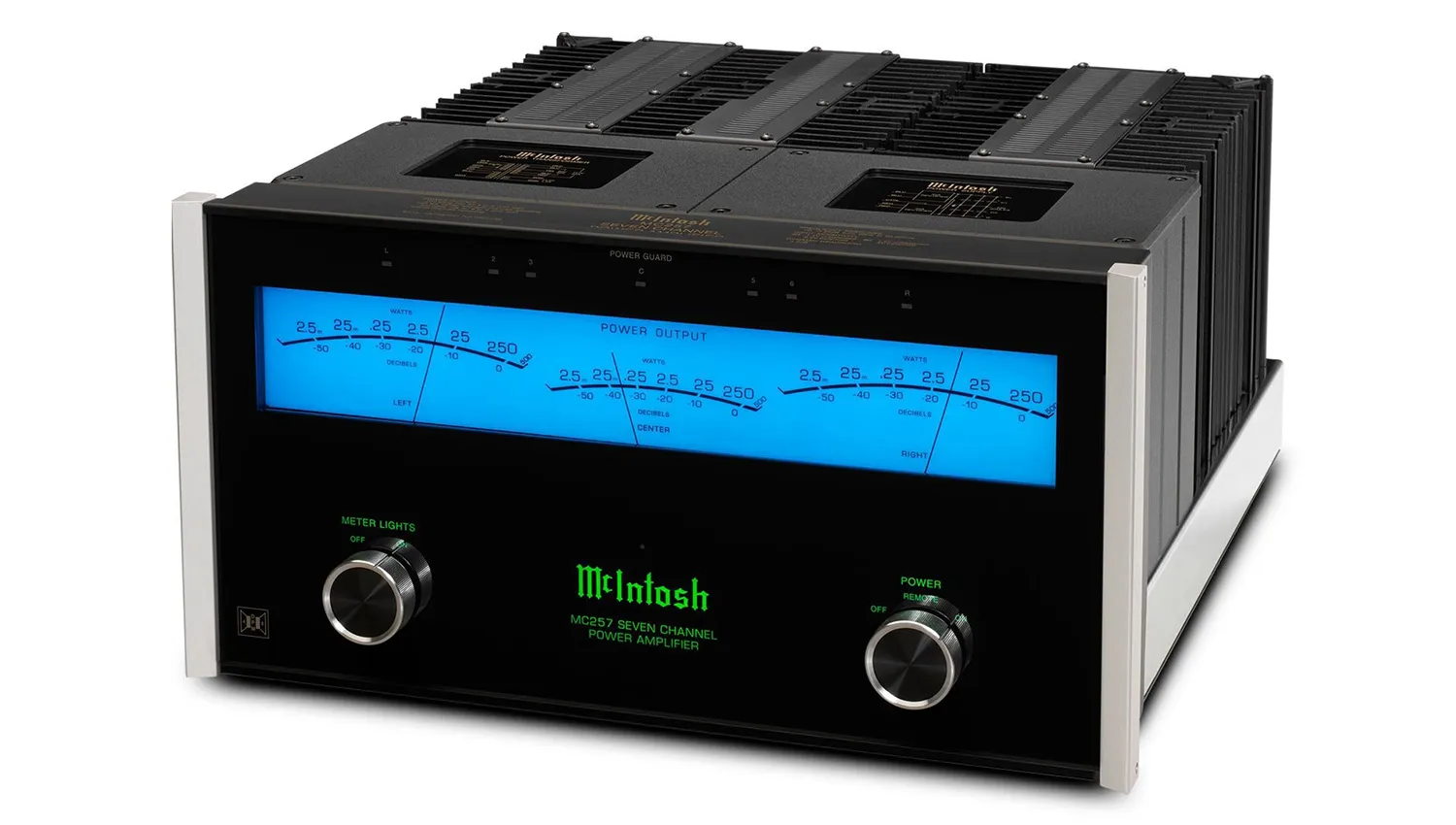 Ảnh minh họa Amply McIntosh MC257 2