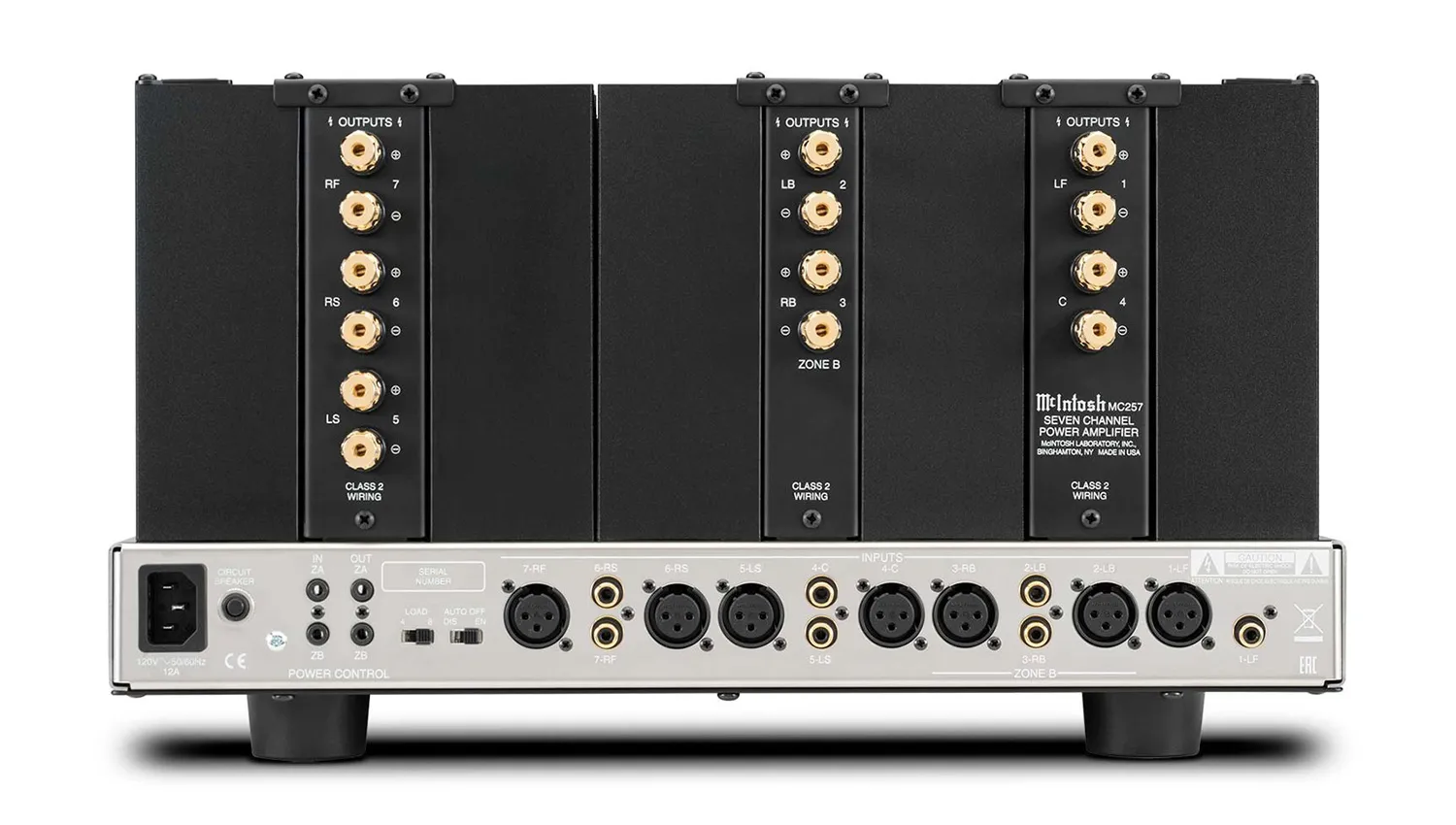 Ảnh minh họa Amply McIntosh MC257 3