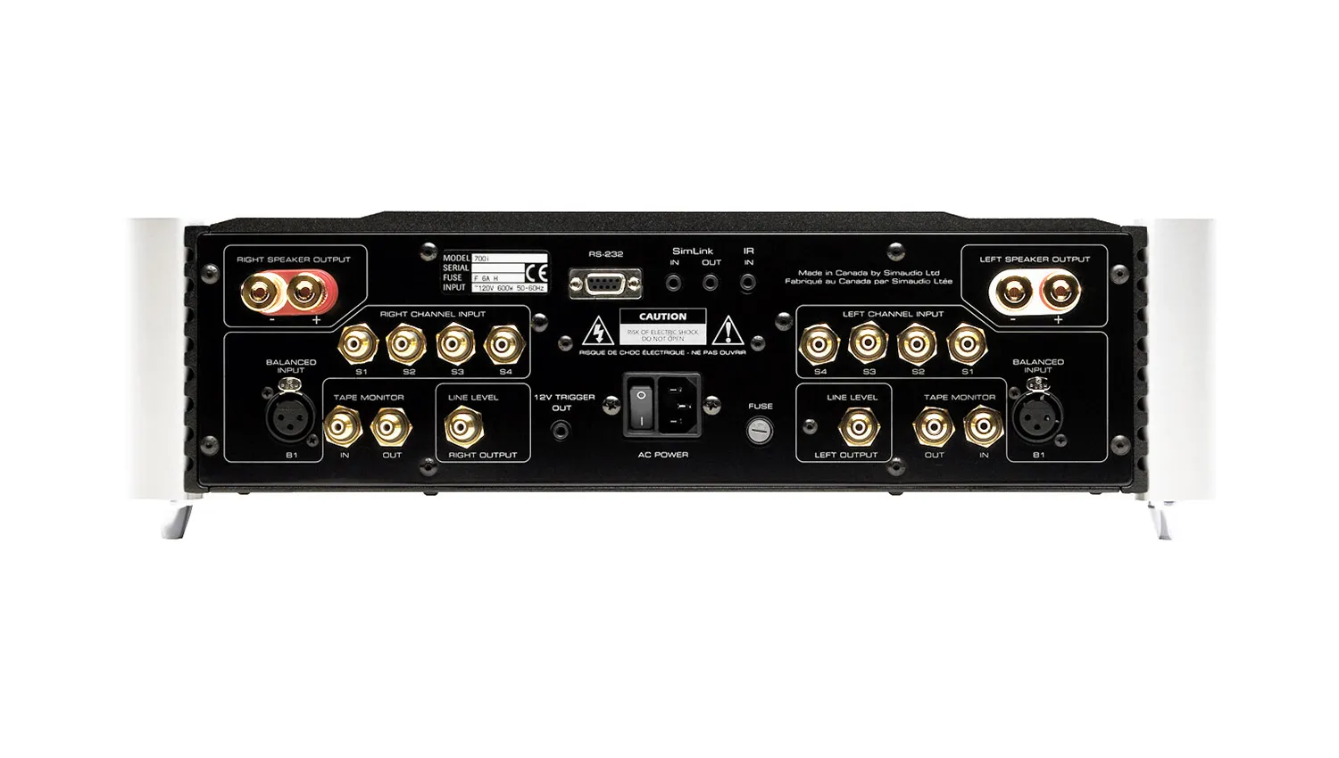 Ảnh minh họa Amply Moon Evo 700I 2
