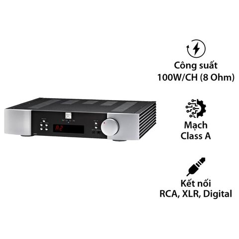 Amply Moon Neo 340I X, 100W/CH (8 Ohm)
