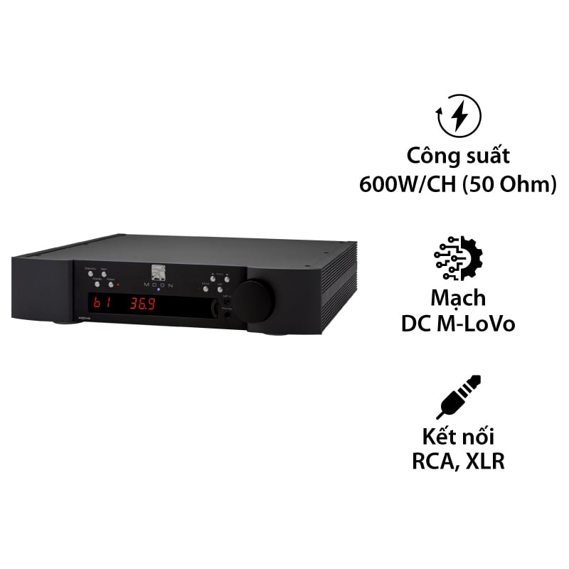 Amply Moon Neo 430Had, 8W (50 Ohm)