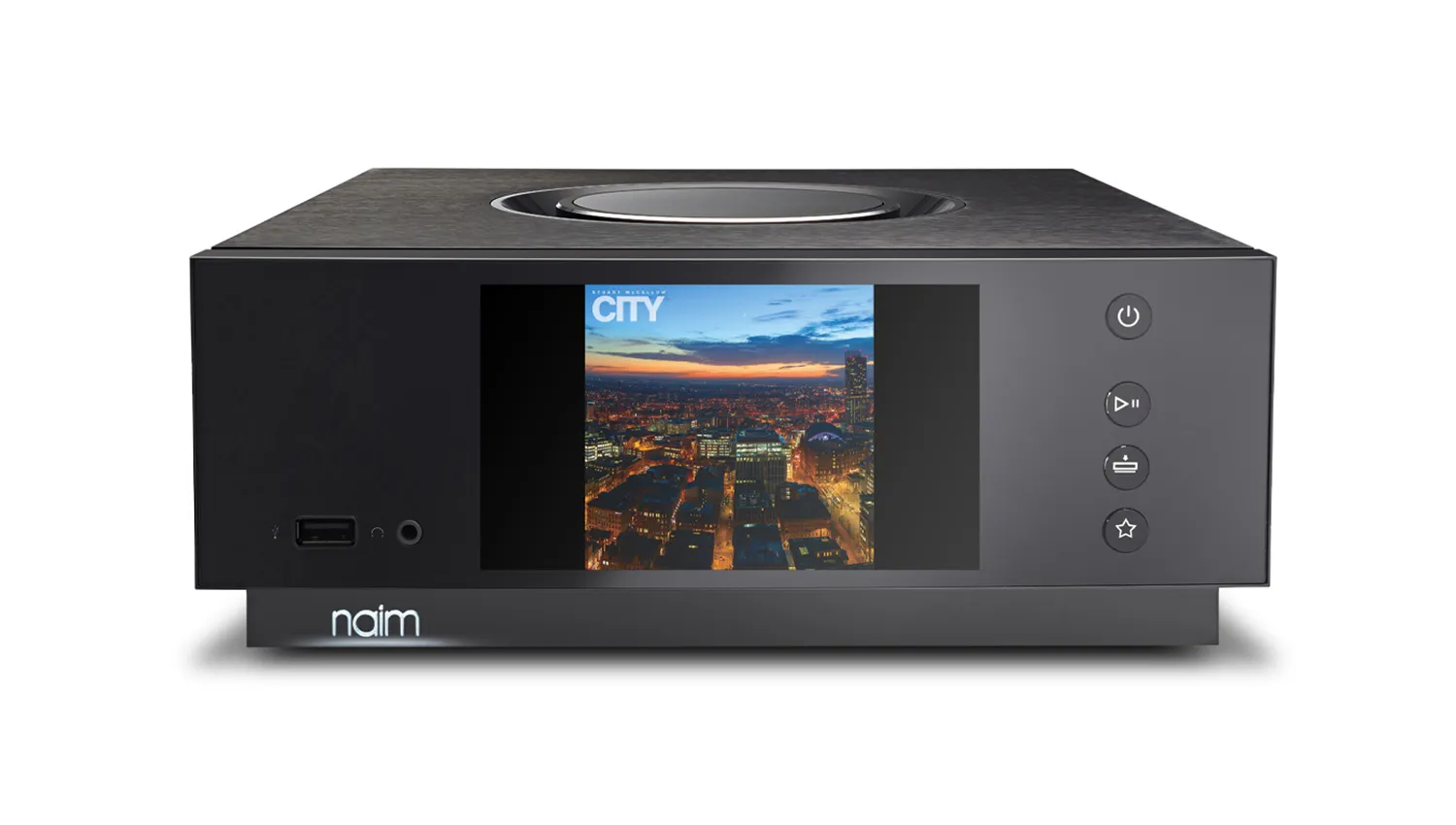 Ảnh minh họa Amply Music Server DAC Naim Uniti Atom 1