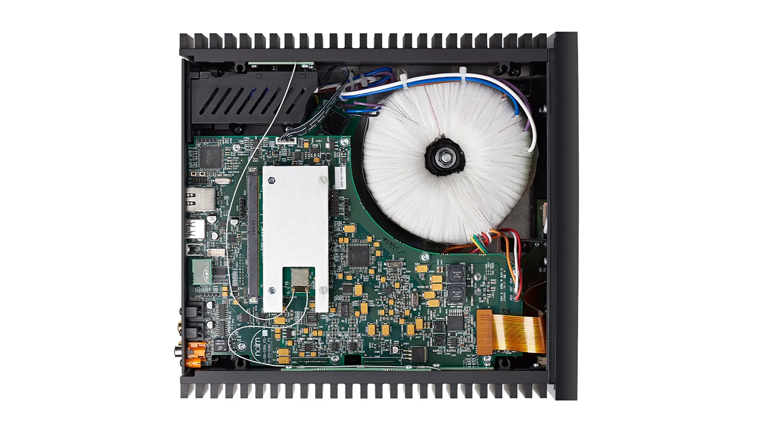 Ảnh minh họa Amply Music Server DAC Naim Uniti Atom 3