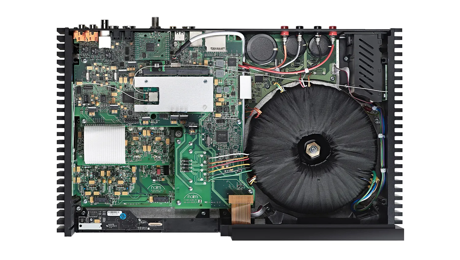 Ảnh minh họa Amply Music Server DAC Naim Uniti Nova 3