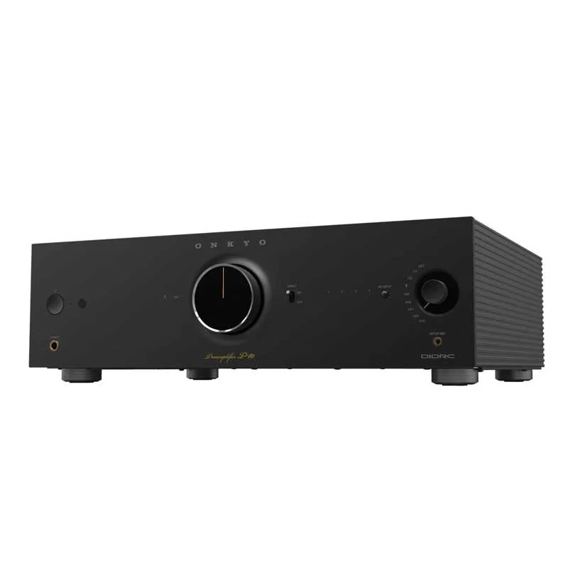 Ảnh minh họa Amply Onkyo P80, 2 kênh, Bluetooth, RCA, HDMI ARC, Coaxial, Optical, USB-A 1