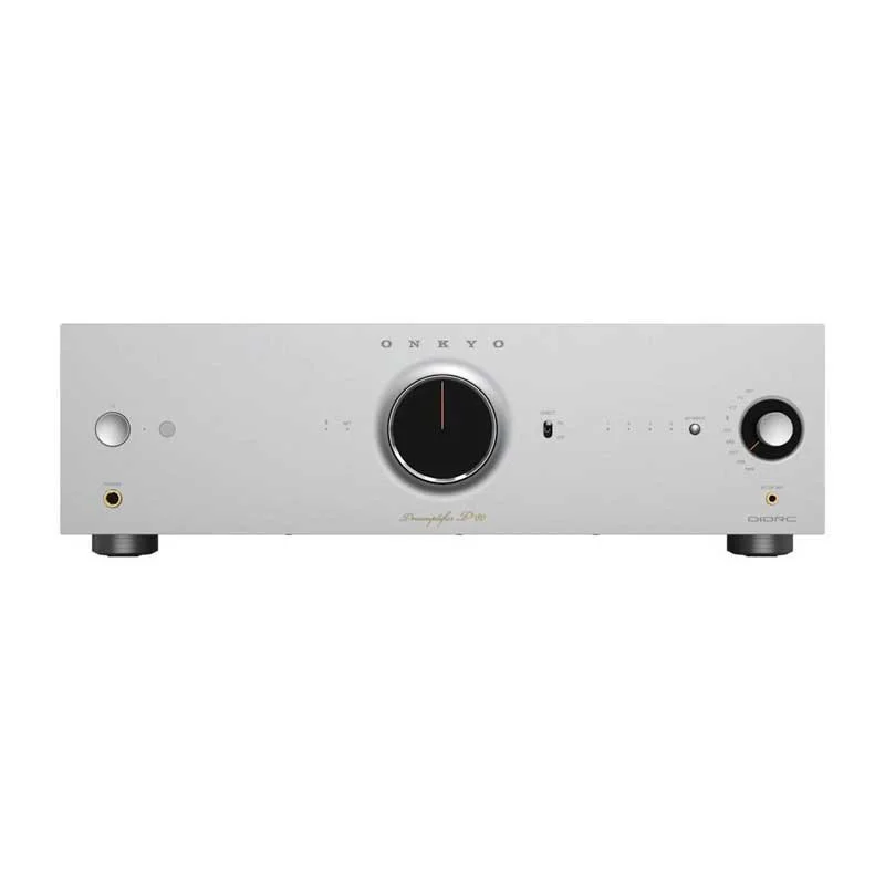 Ảnh minh họa Amply Onkyo P80, 2 kênh, Bluetooth, RCA, HDMI ARC, Coaxial, Optical, USB-A 3