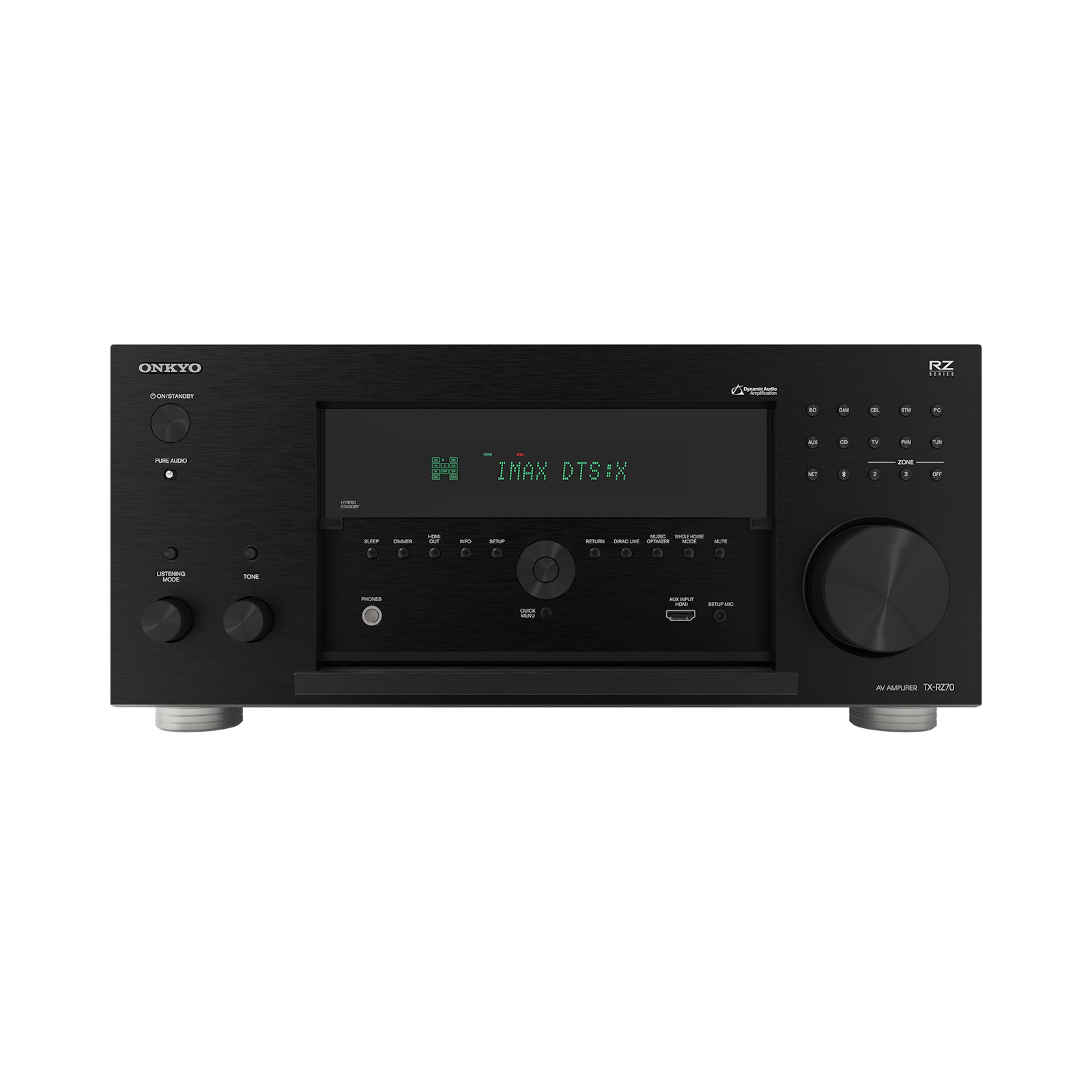 Ảnh minh họa Amply Onkyo TX-RZ70 1