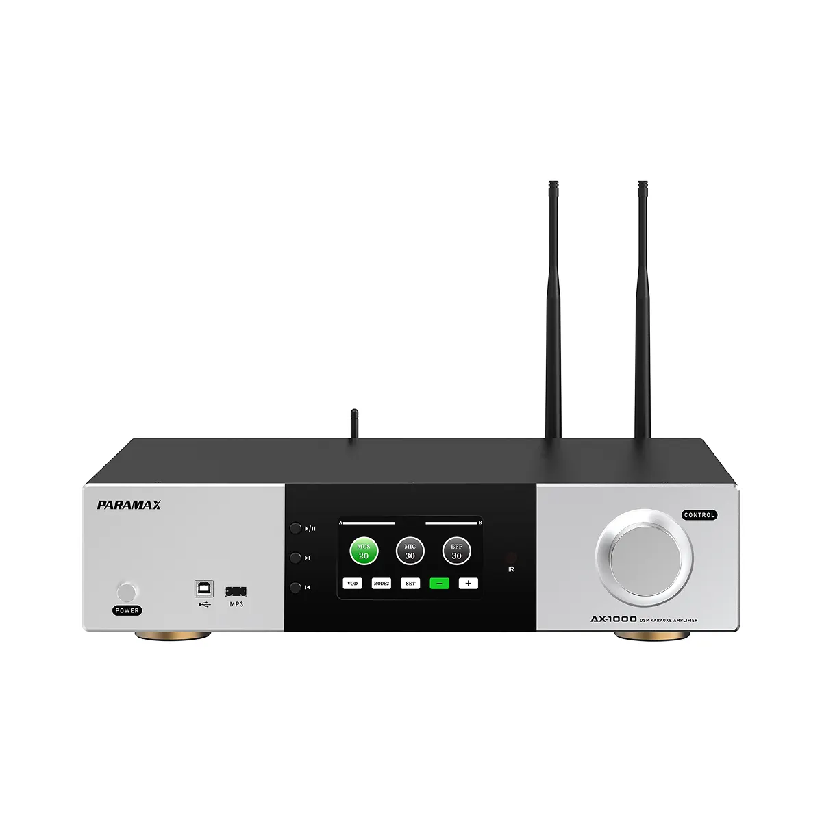 Ảnh minh họa Amply Paramax AX-1000 1