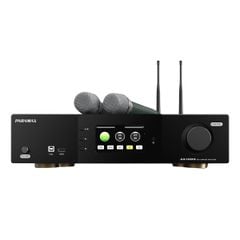  Amply Paramax AX-1000 (All in one, kèm 2 tay micro) 