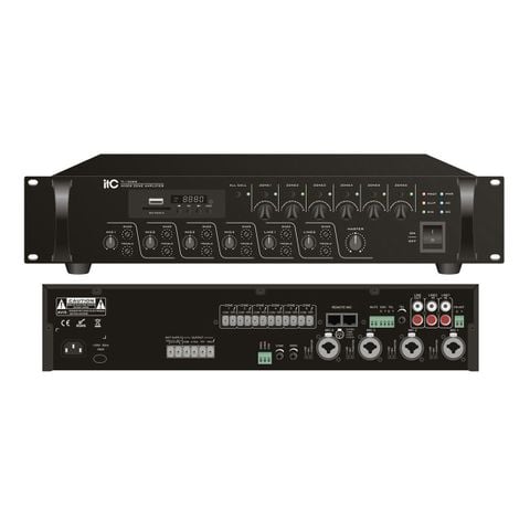 Amply phân vùng ITC TI-2406S (6 vùng)