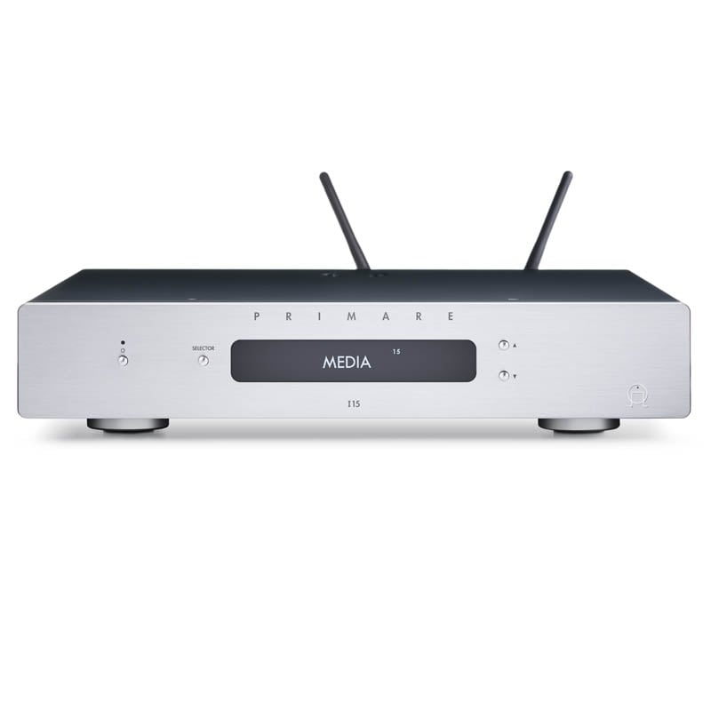 Ảnh minh họa Amply Primare I15 Prisma MK2, 2 Kênh, 100W/CH (4Ohm), Bluetooth, Wifi 3