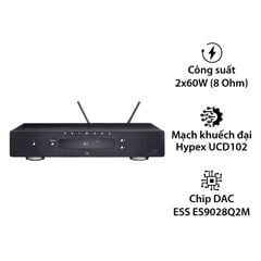  Amply Primare I15 Prisma MK2, 2 Kênh, 100W/CH (4Ohm), Bluetooth, Wifi 
