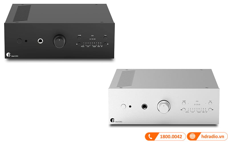 Ảnh minh họa Amply Pro-Ject MaiA DS3 2