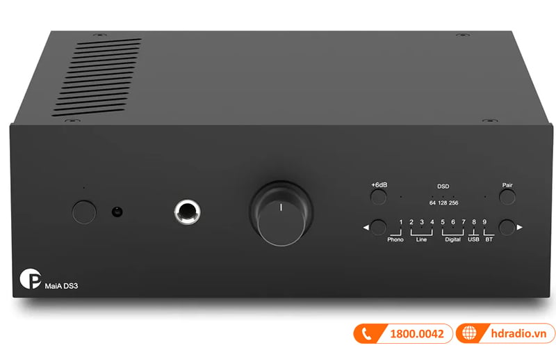 Ảnh minh họa Amply Pro-Ject MaiA DS3 3