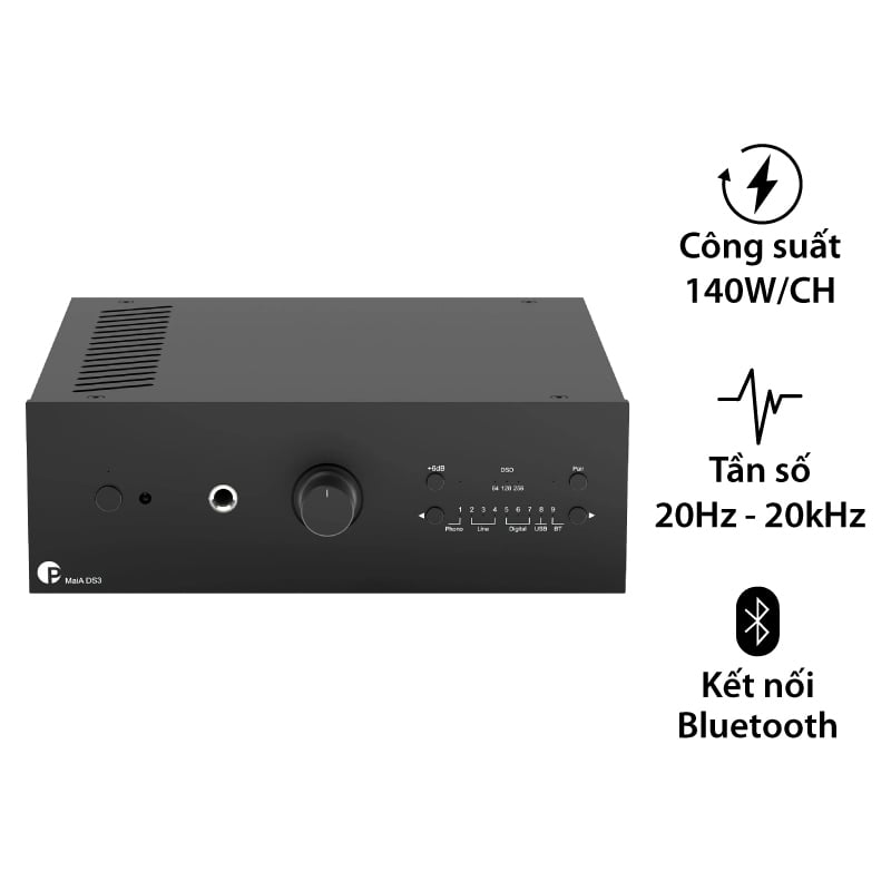 Amply Pro-Ject MaiA DS3