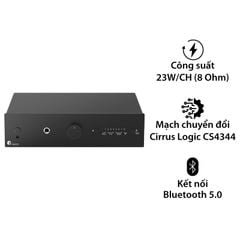  Amply Pro-Ject MaiA S3, 2 kênh, 40W/CH, Bluetooth 