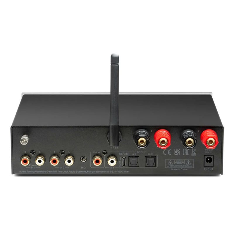 Ảnh minh họa Amply Pro-Ject Stereo Box E, 40W/kênh, Bluetooth 2