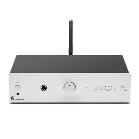 Amply Pro-Ject Stereo Box E, 40W/kênh, Bluetooth