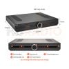Amply Roksan Attessa, 2 kênh, 80W/CH (8 Ohm), Có Bluetooth