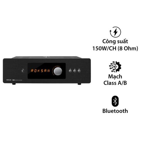 Amply Roksan Blak, 150W/CH (8 Ohm)
