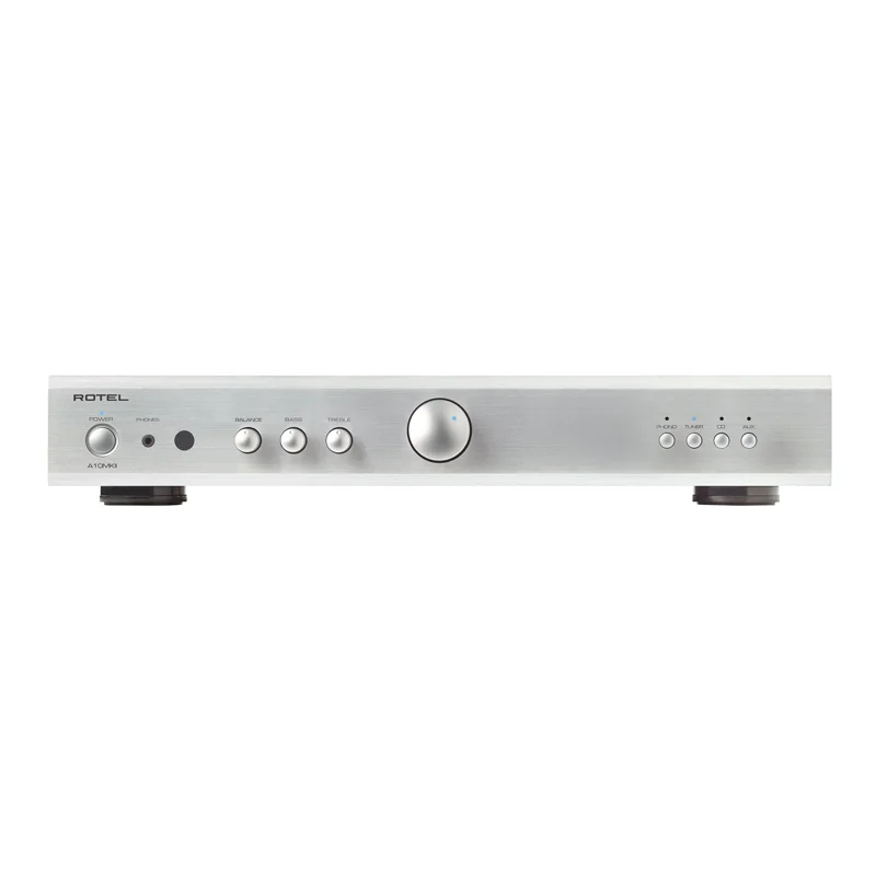 Amply Rotel A10 MKII, Class A/B, 50W/kênh, RCA, Phono Stage MM, Jack 3,5mm.