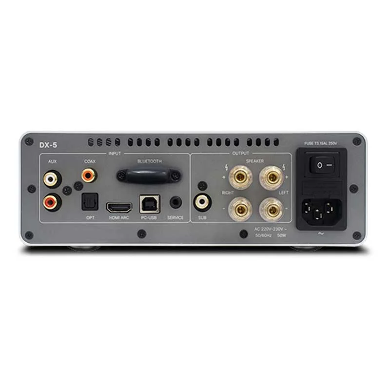 Ảnh minh họa Amply Rotel DX-5, Class AB, ESS ES9039Q2M DAC, Bluetooth, HDMI ARC 2