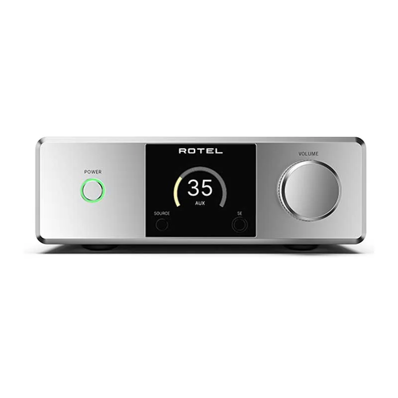 Amply Rotel DX-5, Class AB, ESS ES9039Q2M DAC, Bluetooth, HDMI ARC