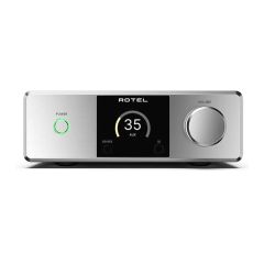  Amply Rotel DX-5, Class AB, ESS ES9039Q2M DAC, Bluetooth, HDMI ARC 