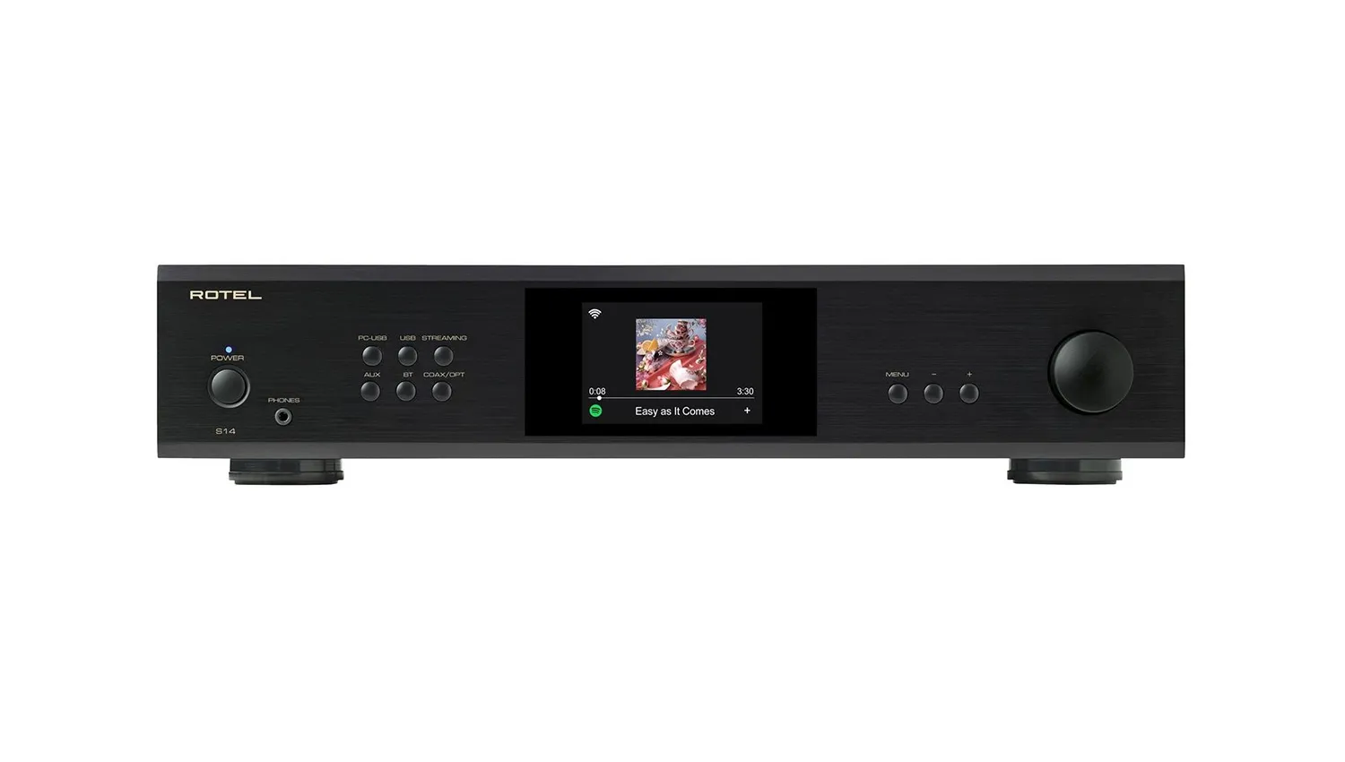 Ảnh minh họa Amply Rotel Integrated Network Stream S14 1