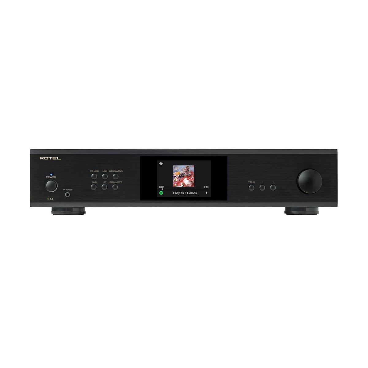 Amply Rotel Integrated Network Stream S14