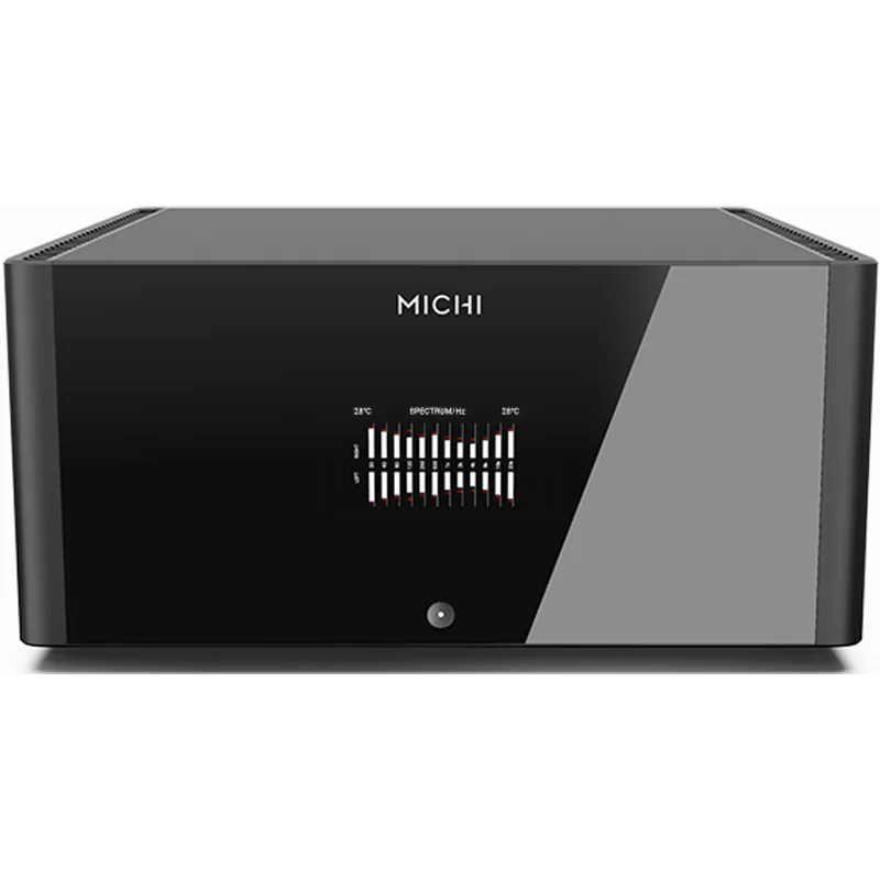 Amply Rotel Michi S5, Công suất 500W/kênh (8 Ohms), Class A/B, XLR