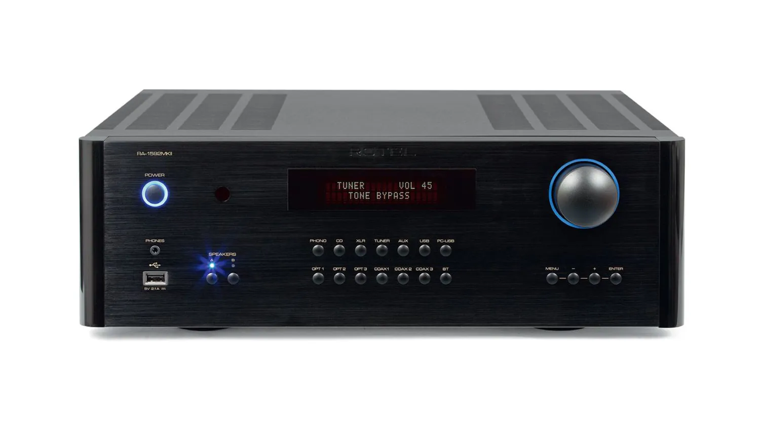 Ảnh minh họa Amply Rotel RA-1592 MKII (2 kênh, 200W/CH 8Ohm, DAC) 1