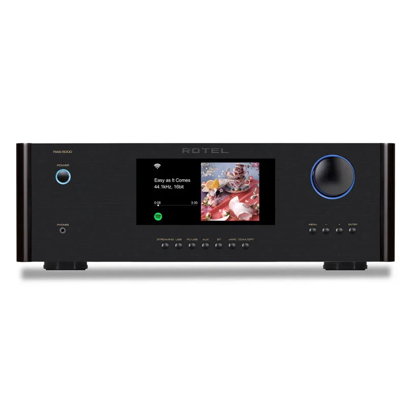 Ảnh minh họa Amply Rotel RAS-5000, 220W/Kênh, Tích hợp DAC, Bluetooth, Roon, HDMI 1