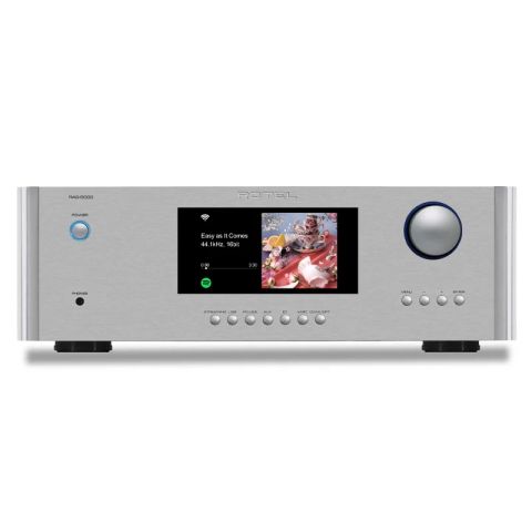 Amply Rotel RAS-5000, 220W/Kênh, Tích hợp DAC, Bluetooth, Roon, HDMI