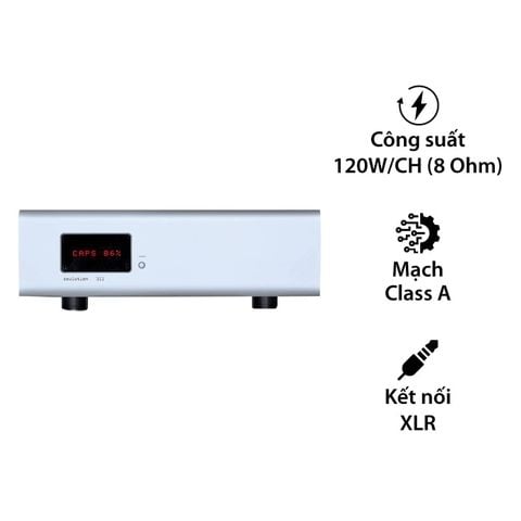Amply Soulution 311, 120W/CH (8 Ohm)