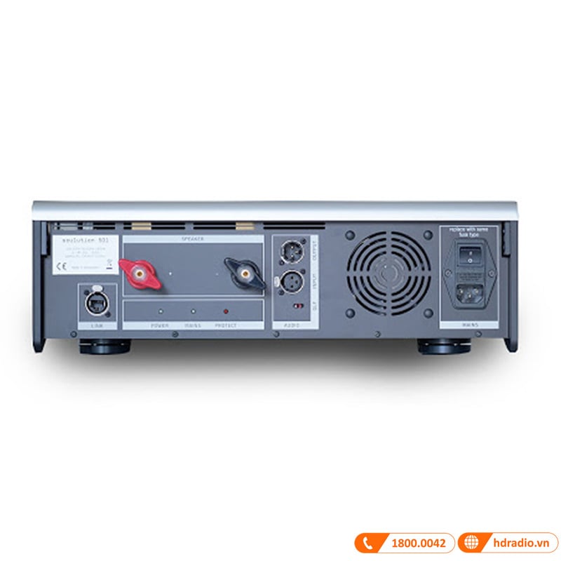 Ảnh minh họa Amply Soulution 501, 125W/CH (8 Ohm) 3