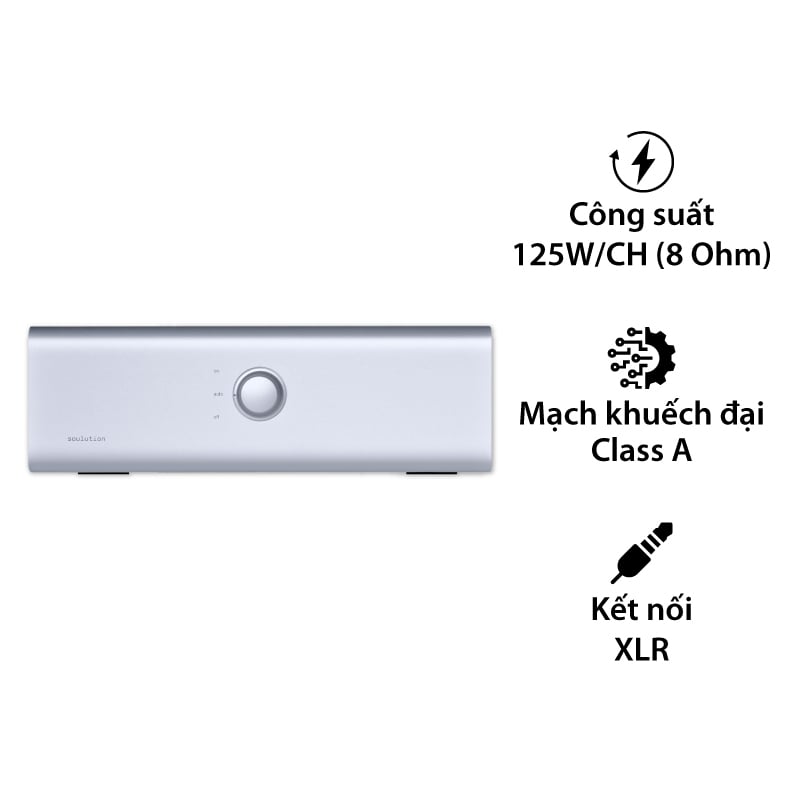 Amply Soulution 501, 125W/CH (8 Ohm)