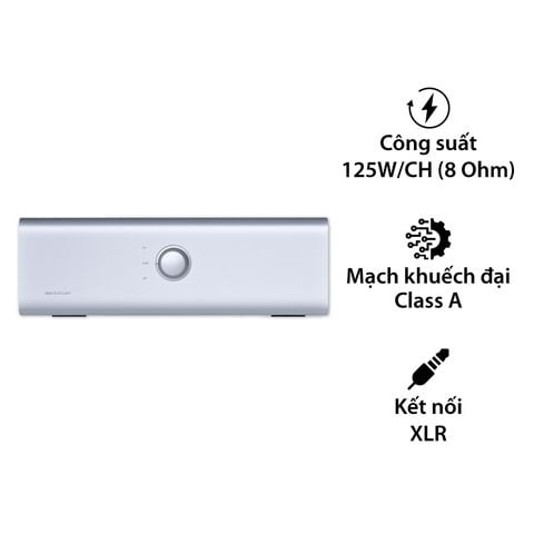 Amply Soulution 501, 125W/CH (8 Ohm)