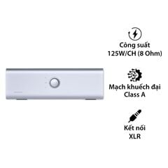 Amply Soulution 501, 125W/CH (8 Ohm) 