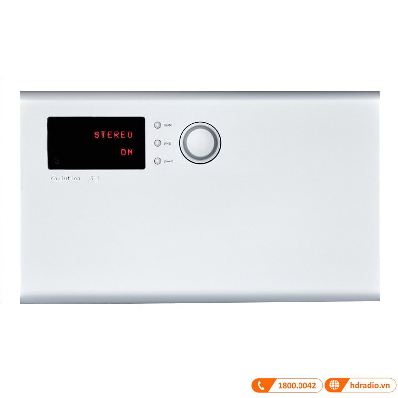 Ảnh minh họa Amply Soulution 511, 2 Kênh, 150W/CH (8 Ohm - Chế Độ Stereo/Dual) 2