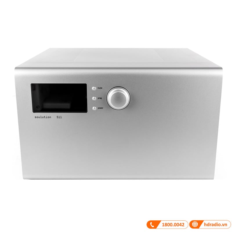 Ảnh minh họa Amply Soulution 511, 2 Kênh, 150W/CH (8 Ohm - Chế Độ Stereo/Dual) 3