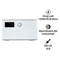  Amply Soulution 511, 2 Kênh, 150W/CH (8 Ohm - Chế Độ Stereo/Dual) 