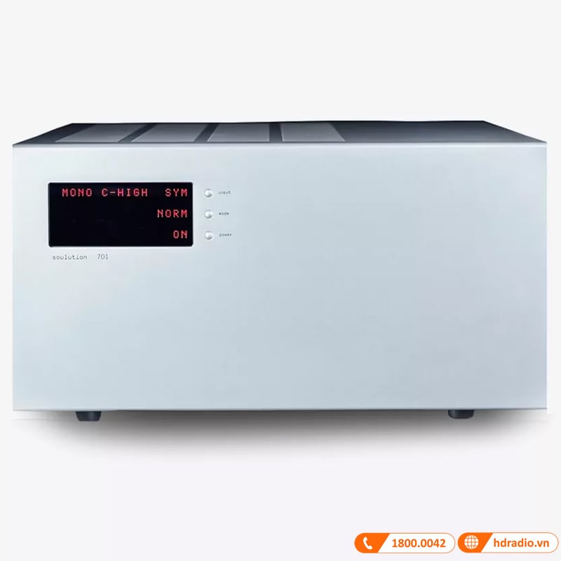 Ảnh minh họa Amply Soulution 701, 600W/CH (8 Ohm) 2