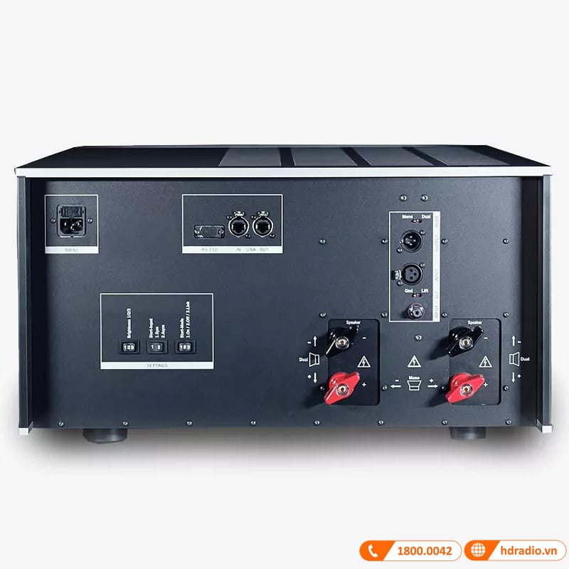Ảnh minh họa Amply Soulution 701, 600W/CH (8 Ohm) 3