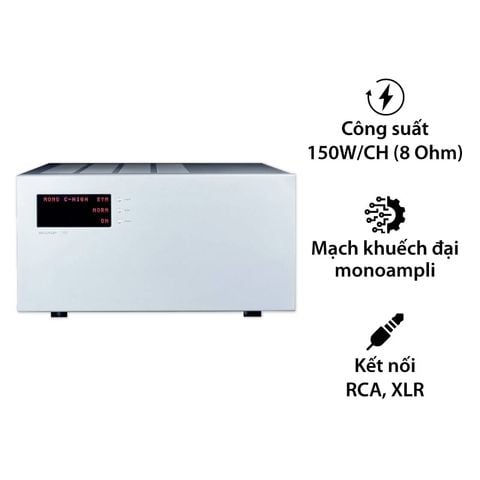 Amply Soulution 701, 600W/CH (8 Ohm)